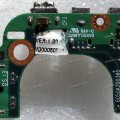 USB & Firewire & S-Video board Toshiba Satellite M45 (p/n V000051080, 6050A200380)