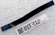 FFC шлейф 6 pin прямой, шаг 1.0 mm, длина 85 mm HP Pavilion dv5-1000 black