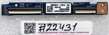 Touchscreen Controller board Asus N501VW (p/n: 90NB0AU0-R10020)
