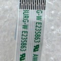 FFC шлейф 14 pin прямой, шаг 0.5 mm, длина 135 mm TouchPad board Toshiba Satellite P300D