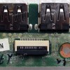 USB board Toshiba Satellite L750, L750D, L755, L755D (p/n: DA0BL6TB6F0) REV:F