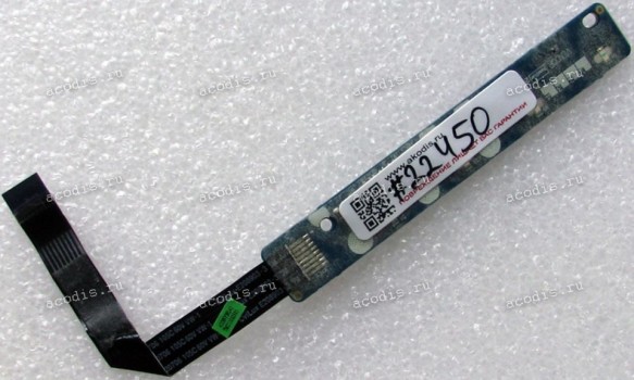 LED board & cable Lenovo IdeaPad G460, G560, Z565, Z560 (p/n: NIWE1 LS-5752P) REV:1.0