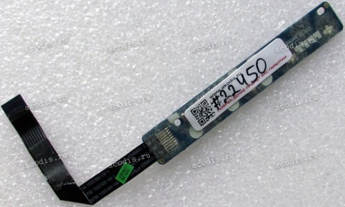LED board & cable Lenovo IdeaPad G460, G560, Z565, Z560 (p/n: NIWE1 LS-5752P) REV:1.0 LED board & cable Lenovo IdeaPad G460, G560, Z565, Z560 (p/n: NIWE1 LS-5752P) REV:1.0