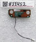Power Button board & cable Toshiba Satellite C650, C650D, C655, C655D (p/n 6050A2334801, 6050A2440601)