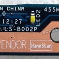 LED board Lenovo IdeaCentre C260 (p/n: ZAA00 LS-B002P, FRU 90007024)