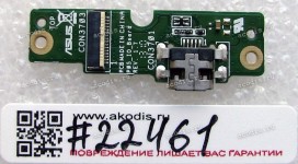 MicroUSB board Asus PadFone Infinity A80, PadFone Infinity A86, PadFone Infinity P05 (p/n 90AT0030-R10010)