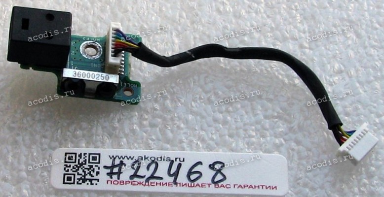 IR & Toslink board & cable Fujitsu Siemens LifeBook C1020 (p/n 32EF3IB0001)