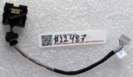 RJ-45 & cable Sony VPC-EC M980 (p/n: A1773591A) 100 mm, 8 pin