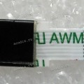 FFC шлейф 8 pin прямой, шаг 0.5 mm, длина 260 mm TP BD Asus All In One Z240ICGT, Z240IEGT (p/n 04020-01710000, NBX00022A00)