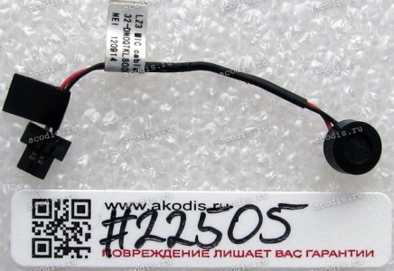Microphone & cable Lenovo IdeaPad Z580, Z585 (p/n 32-DN0QTKL8000) Microphone & cable Lenovo IdeaPad Z580, Z585 (p/n 32-DN0QTKL8000)