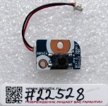 Power Button board & cable Samsung NP-R519 (p/n BA92-05882A)