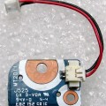 Power Button board & cable Samsung NP-R519 (p/n BA92-05882A)