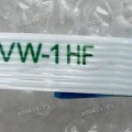 FFC шлейф 8 pin прямой, шаг 0.5 mm, длина 137 mm Switch LED board Asus N501VW (p/n 14010-00421400)