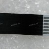 FFC шлейф 6 pin обратный, шаг 1.0 mm, длина 120 mm TouchPad Lenovo IdeaPad B560 (p/n 50.4JW06.001) BLACK