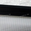 LCD LVDS FFC шлейф мониторный обратный 30 pin, шаг 1.0 mm, длина 230 mm Hanns G HA191, с замками с двух сторон