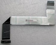 LCD LVDS FFC шлейф мониторный обратный 30 pin, шаг 1.0 mm, длина 340 mm, с замком с одной стороны
