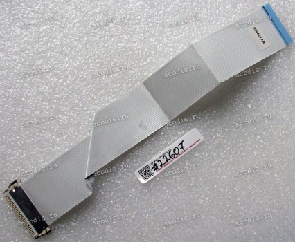 LCD LVDS FFC шлейф мониторный обратный 30 pin, шаг 1.0 mm, длина 230 mm NEC MultiSync 195VXM, с замком с одной стороны
