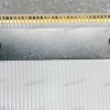LCD LVDS FFC шлейф мониторный обратный 30 pin, шаг 1.0 mm, длина 230 mm NEC MultiSync 195VXM, с замком с одной стороны