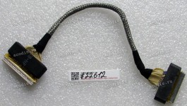 LCD LVDS шлейф мониторный 30 pin, шаг 0.5 mm, длина 230 mm NEC MultiSync L194RH