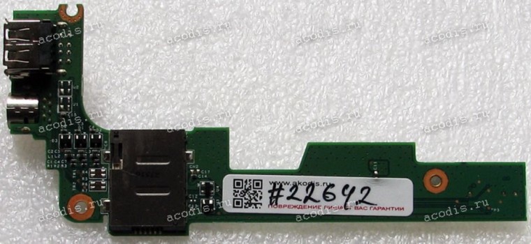 USB & S-Video board Dell Inspiron 1525 (p/n: 48.4W007.021)