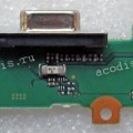 VGA board Fujitsu-Simens LifeBook S6130 (p/n CP14751X-XX, CP147510-Z1)