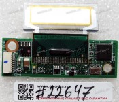 Fingerprint sensor Asus G1S, G2P (p/n: NS1G781421-01818-NLALD1000-A02)