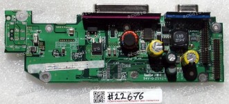 VGA & LPT & Power board Fujitsu Siemens Amilo D1840 (p/n 35-UF5030-02)