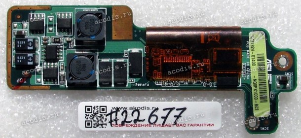 Power Extender board Asus C90S (p/n 08G29CA3011V)