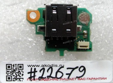 USB board Fujitsu Siemens LifeBook P7120 (p/n CP250081-X2, VB238GA)