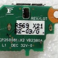 USB board Fujitsu Siemens LifeBook P7120 (p/n CP250081-X2, VB238GA)