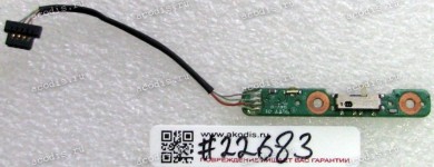 Switch Wifi board & cable HP Pavilion tx1000, tx2000  (p/n 441142-001)