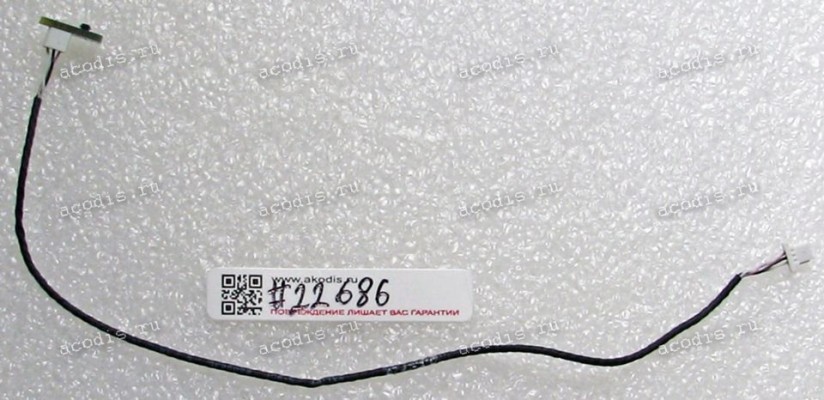 Lid board & cable HP/Compaq 6820S (p/n: 6017B0127601A)