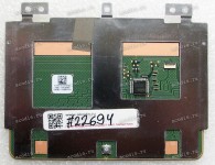 TouchPad Module Asus GL703VD, GL703VM (p/n 04060-00680000, 90NB0GM2-R90010) with holder with light silver cover
