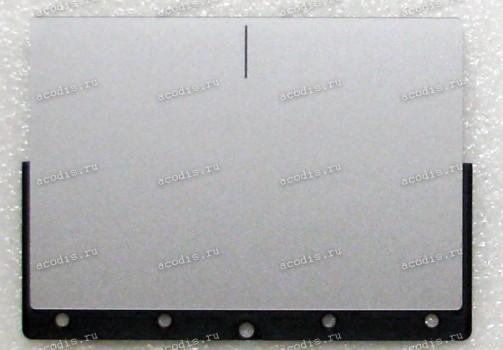 TouchPad Module Asus UX31A, UX31LA (p/n 04060-00020600, PK09000CD1SULT1) with holder with light silver cover