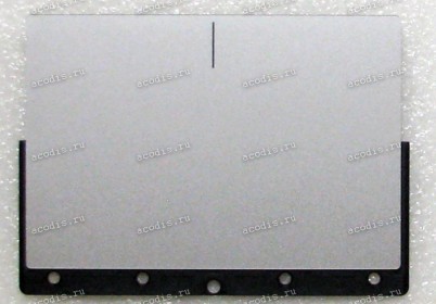 TouchPad Module Asus UX31A, UX31LA (p/n 04060-00020600, PK09000CD1SULT1) with holder with light silver cover