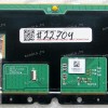 TouchPad Module Asus UX21A (p/n 04060-00010500, PK09000CC0SULT1) with holder with light silver cover