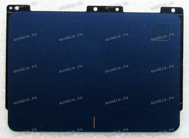 TouchPad Module with fingerprint Asus X501A, X501U (p/n 90NB0EI1-R90010, 04060-01080100) with holder with dark blue cover