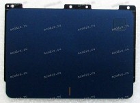 TouchPad Module with fingerprint Asus X501A, X501U (p/n 90NB0EI1-R90010, 04060-01080100) with holder with dark blue cover