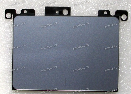 TouchPad Module Asus X507UA (p/n 04060-00970000, 90NB0HI1-R90010, 13N1-3XA0411) with holder with light silver cover