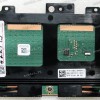 TouchPad Module Asus X507UA (p/n 04060-00970000, 90NB0HI1-R90010, 13N1-3XA0411) with holder with light silver cover