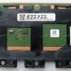 TouchPad Module Asus X542UA (p/n 90NB0F22-R90110, 04060-00970000, 13N1-26A0M01) with holder with light silver cover