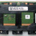 TouchPad Module Asus X542UA (p/n 90NB0F22-R90110, 04060-00970000, 13N1-26A0M01) with holder with light silver cover