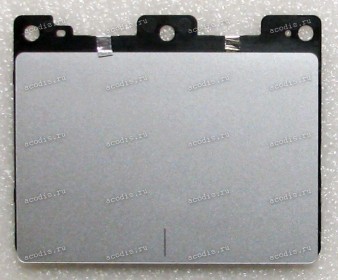 TouchPad Module Asus V551LA, S551LN, K551L (p/n 3IXJ9THJN00, PK09000B010ULT1, 04060-00400100) with holder with light silver cover