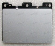 TouchPad Module Asus V551LA, S551LN, K551L (p/n 3IXJ9THJN00, PK09000B010ULT1, 04060-00400100) with holder with light silver cover