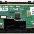 TouchPad Module Lenovo IdeaPad S100 (p/n E6032F-4100, 200906-082201 RevB) with holder with black cover