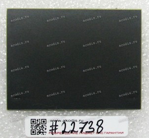 TouchPad Module Samsung NP-P29 (p/n TM61PUH8G214, 920-000575-01 REV A) with holder with light silver cover