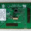 TouchPad Module Samsung NP-P29 (p/n TM61PUH8G214, 920-000575-01 REV A) with holder with light silver cover