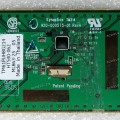 TouchPad Module Samsung NP-P29 (p/n TM61PUH8G214, 920-000575-01 REV A) with holder with light silver cover