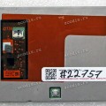 TouchPad Module Sony SVF15 (p/n: TM-02739-001, A1956846A) with holder with white cover