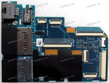 RJ-45 & CardReader board Sony SVS15 (p/n A1884402A)